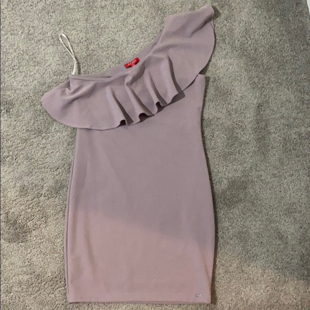 One shoulder GUESS dress